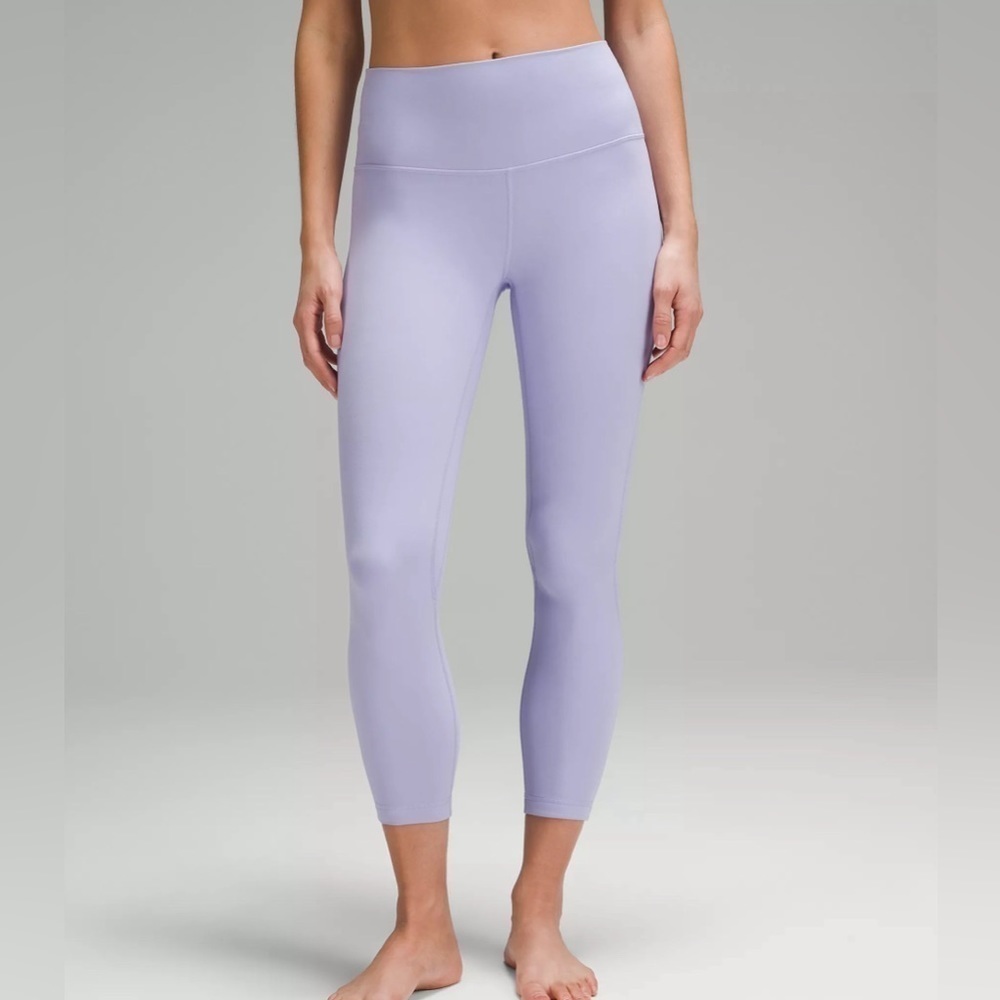 lululemon athletica Lavender Leggings